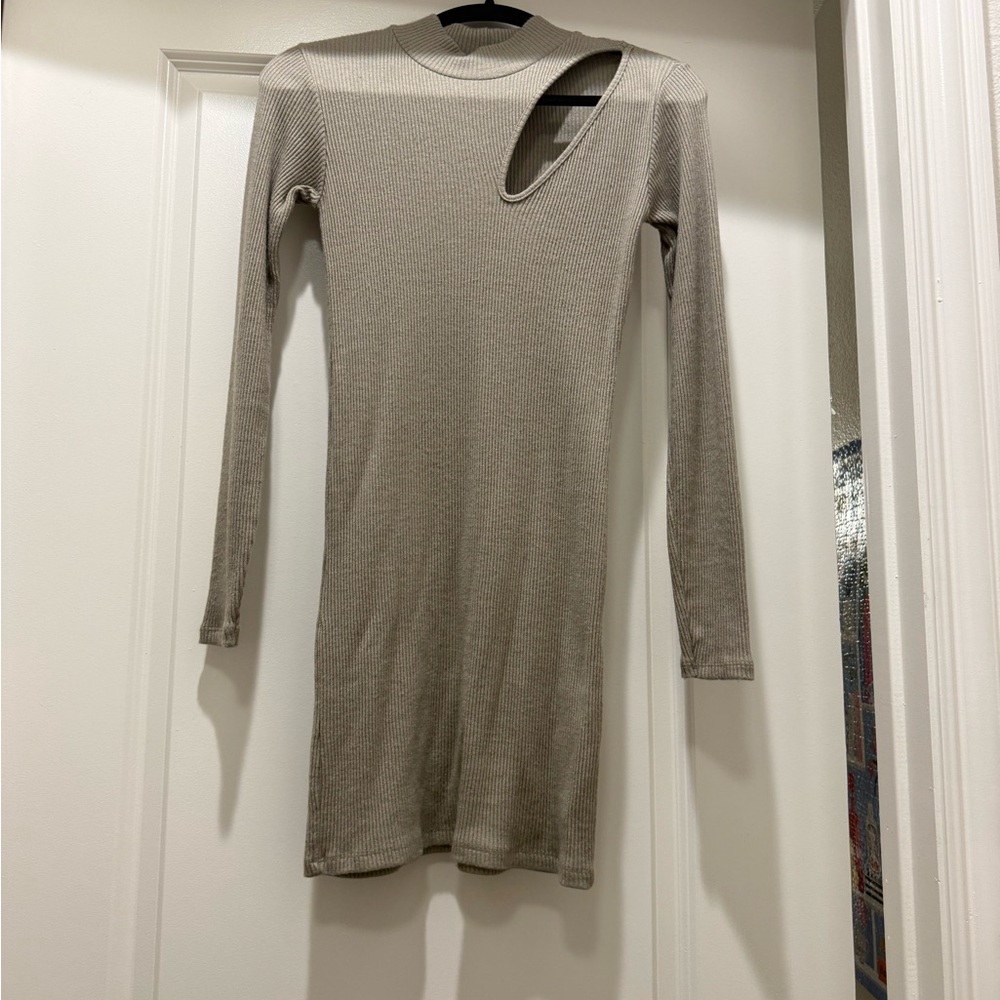 Long Sleeve Sweater Dress